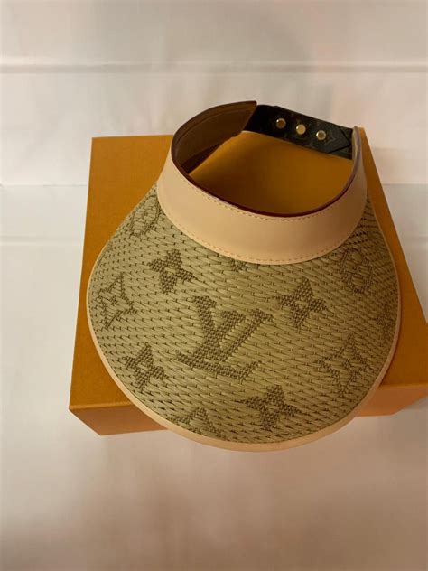 louis vuitton visors.